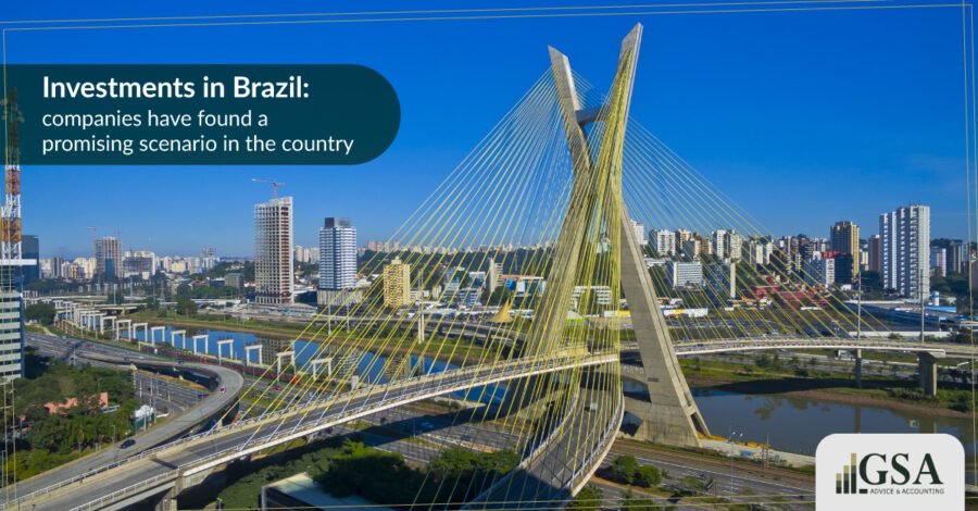 Investiments in Brazil