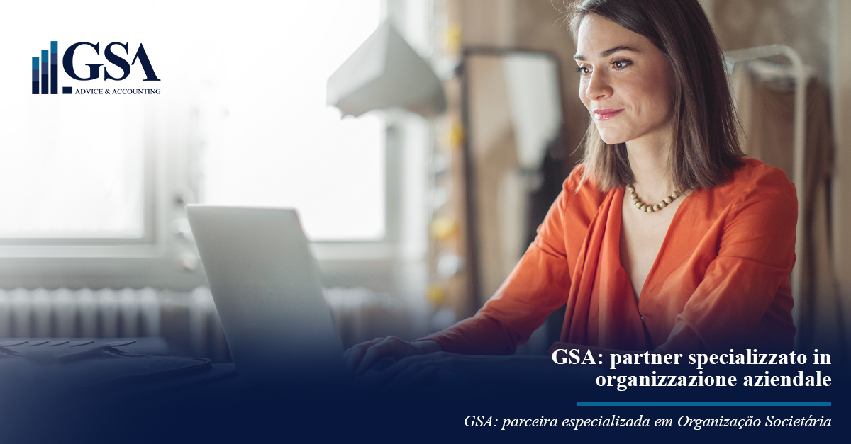 GSA: partner specializzato in organizzazione aziendale