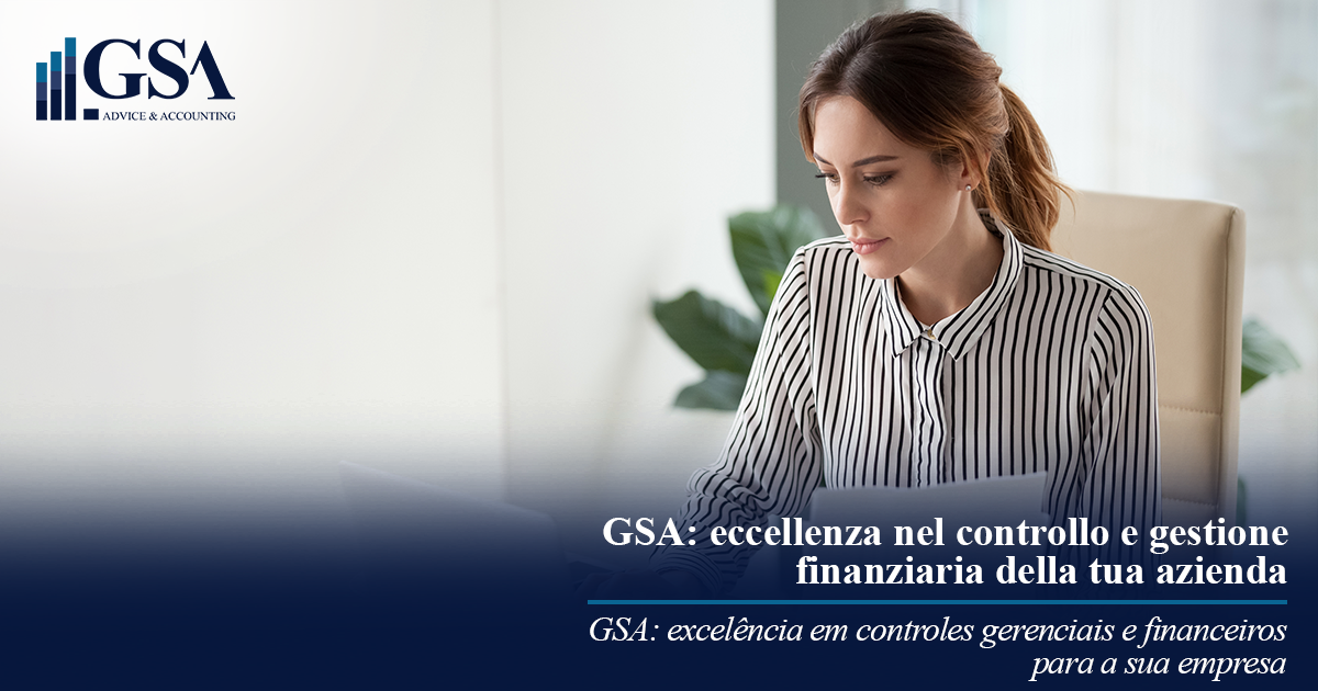 GSA: eccellenza nel controllo e gestione finanziaria della tua azienda